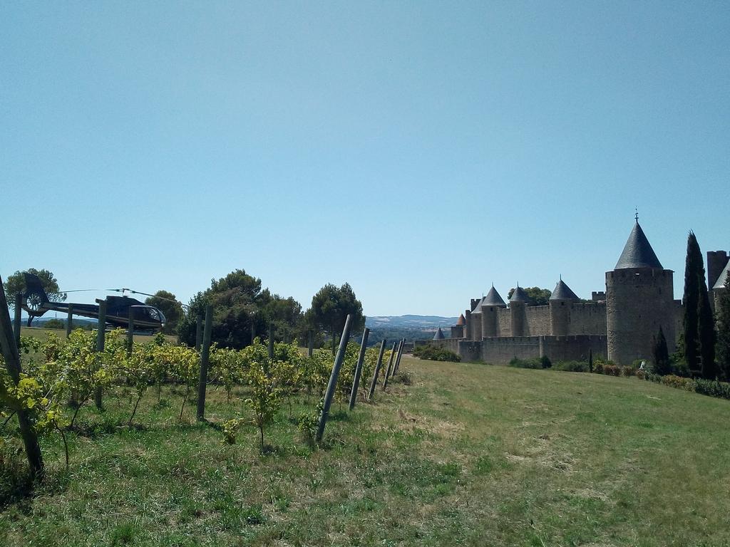 Hotel Pont Levis - Franck Putelat Carcassonne Eksteriør bilde